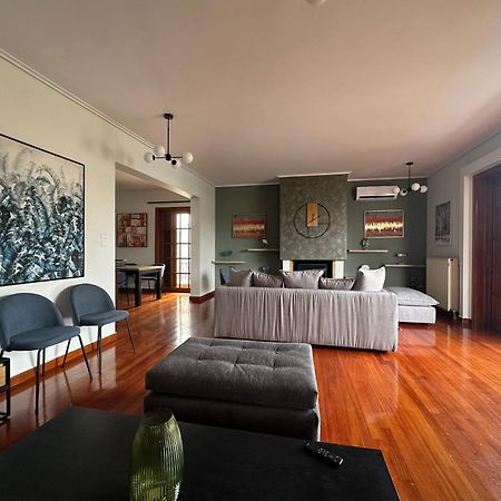 Aiolos Grand Super Lux Suite Kalamaki Alimos Near The Sea Atény Exteriér fotografie